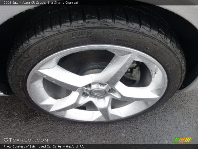  2008 Astra XR Coupe Wheel
