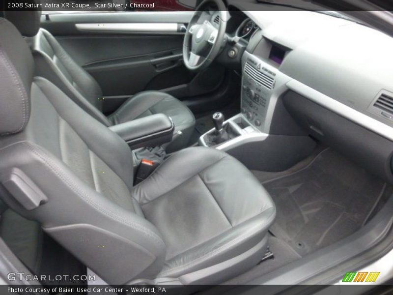  2008 Astra XR Coupe Charcoal Interior