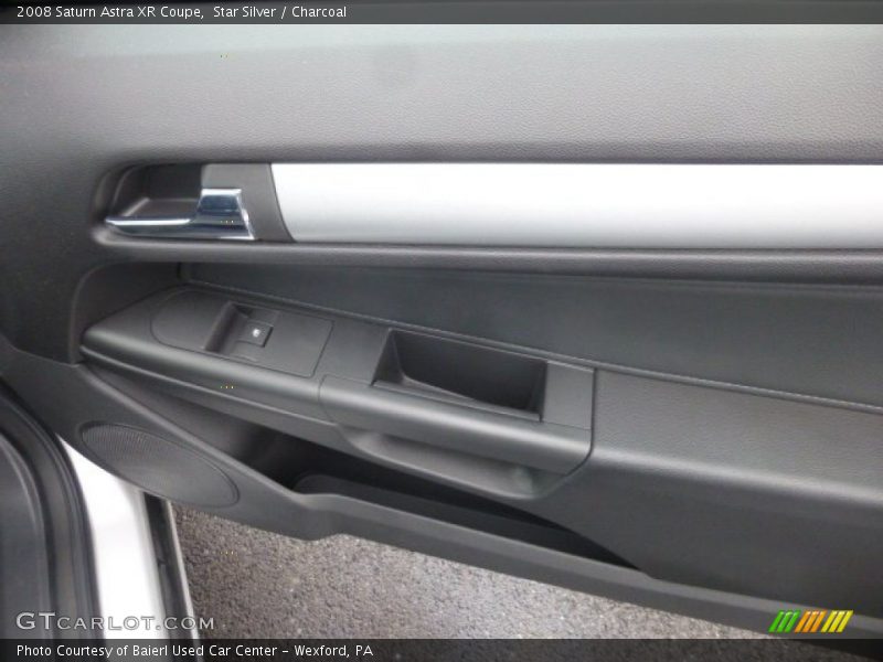 Star Silver / Charcoal 2008 Saturn Astra XR Coupe