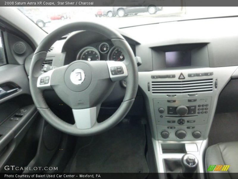 Dashboard of 2008 Astra XR Coupe