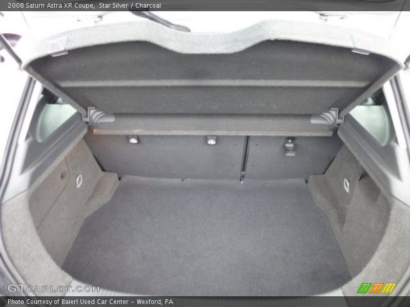  2008 Astra XR Coupe Trunk