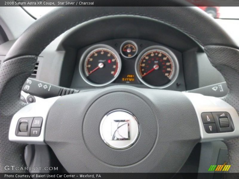 Controls of 2008 Astra XR Coupe