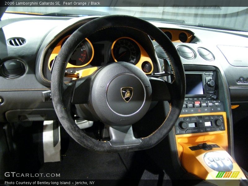 Pearl Orange / Black 2006 Lamborghini Gallardo SE