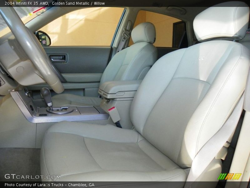 Golden Sand Metallic / Willow 2004 Infiniti FX 35 AWD
