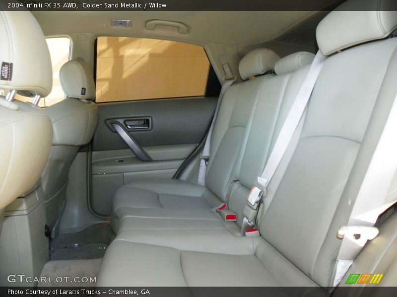 Golden Sand Metallic / Willow 2004 Infiniti FX 35 AWD