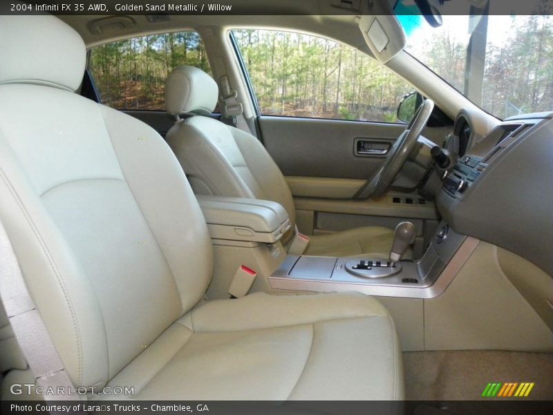 Golden Sand Metallic / Willow 2004 Infiniti FX 35 AWD