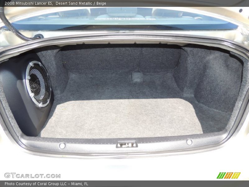 Desert Sand Metallic / Beige 2008 Mitsubishi Lancer ES