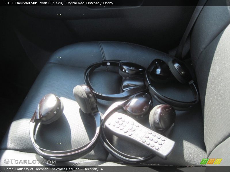 Crystal Red Tintcoat / Ebony 2013 Chevrolet Suburban LTZ 4x4
