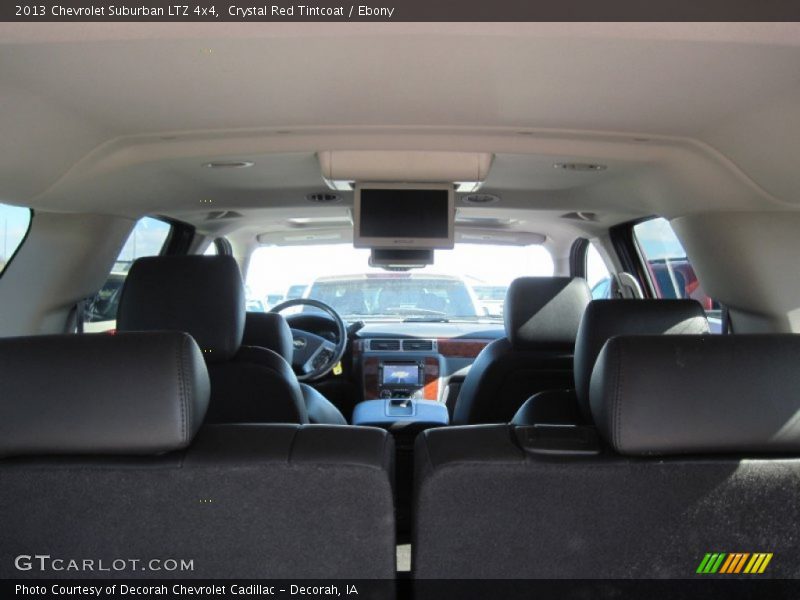 Crystal Red Tintcoat / Ebony 2013 Chevrolet Suburban LTZ 4x4