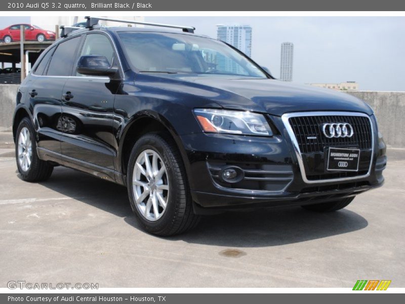 Brilliant Black / Black 2010 Audi Q5 3.2 quattro