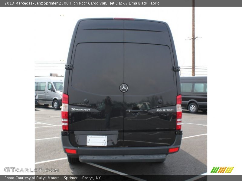 Jet Black / Lima Black Fabric 2013 Mercedes-Benz Sprinter 2500 High Roof Cargo Van