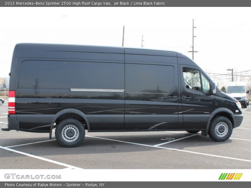 Jet Black / Lima Black Fabric 2013 Mercedes-Benz Sprinter 2500 High Roof Cargo Van
