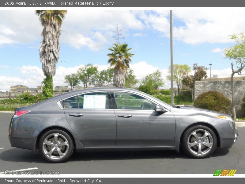  2009 TL 3.7 SH-AWD Polished Metal Metallic