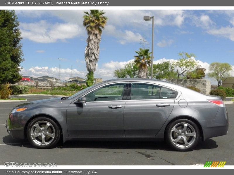  2009 TL 3.7 SH-AWD Polished Metal Metallic