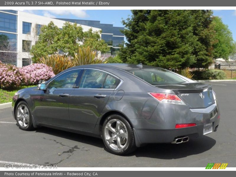  2009 TL 3.7 SH-AWD Polished Metal Metallic