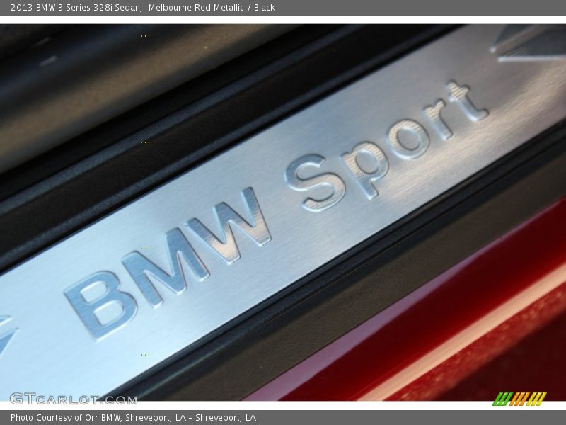 Melbourne Red Metallic / Black 2013 BMW 3 Series 328i Sedan