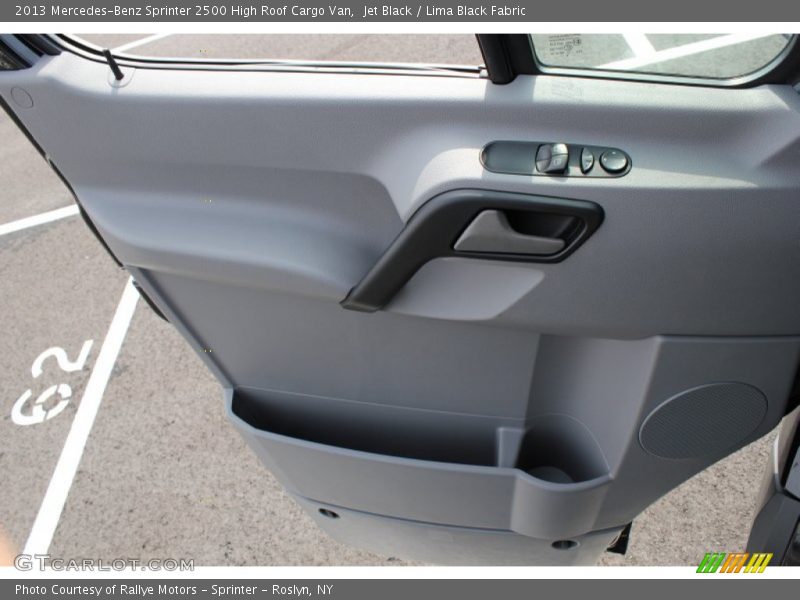 Jet Black / Lima Black Fabric 2013 Mercedes-Benz Sprinter 2500 High Roof Cargo Van