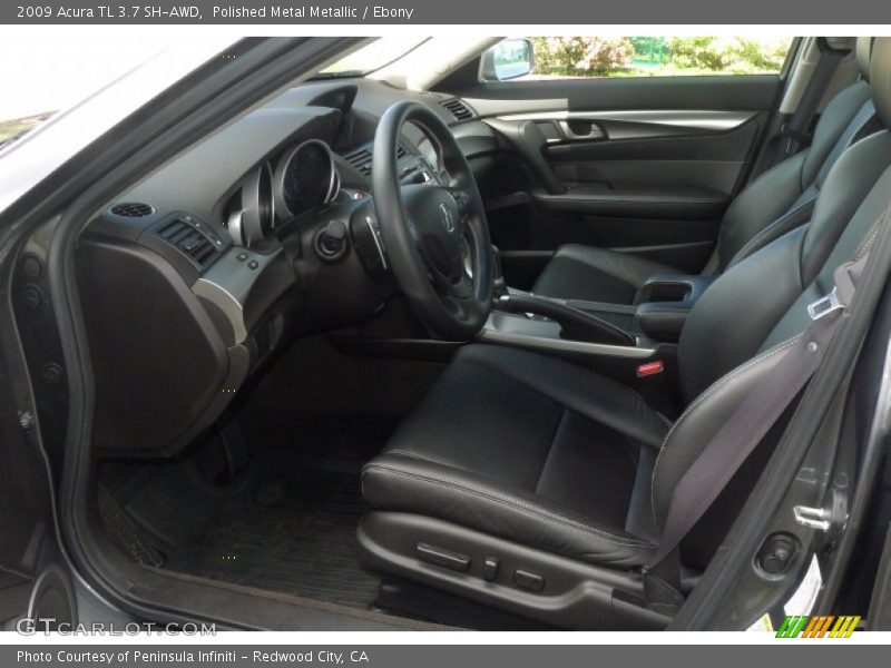  2009 TL 3.7 SH-AWD Ebony Interior
