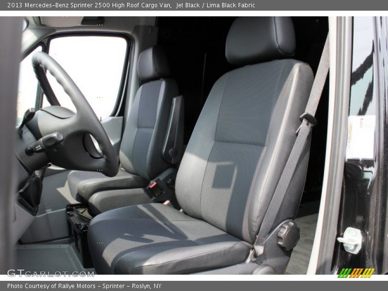 Jet Black / Lima Black Fabric 2013 Mercedes-Benz Sprinter 2500 High Roof Cargo Van