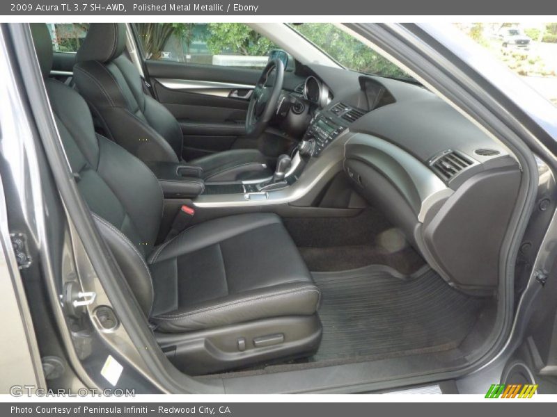 Front Seat of 2009 TL 3.7 SH-AWD