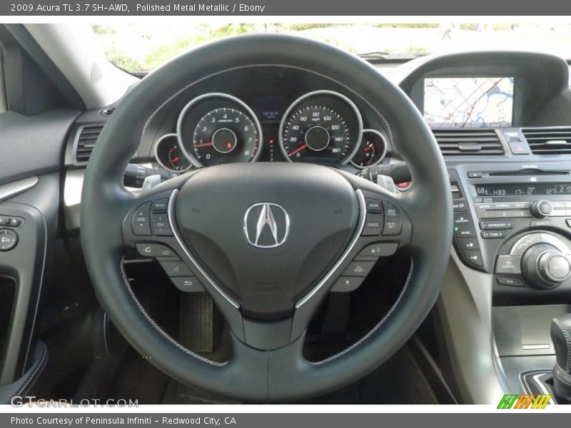  2009 TL 3.7 SH-AWD Steering Wheel
