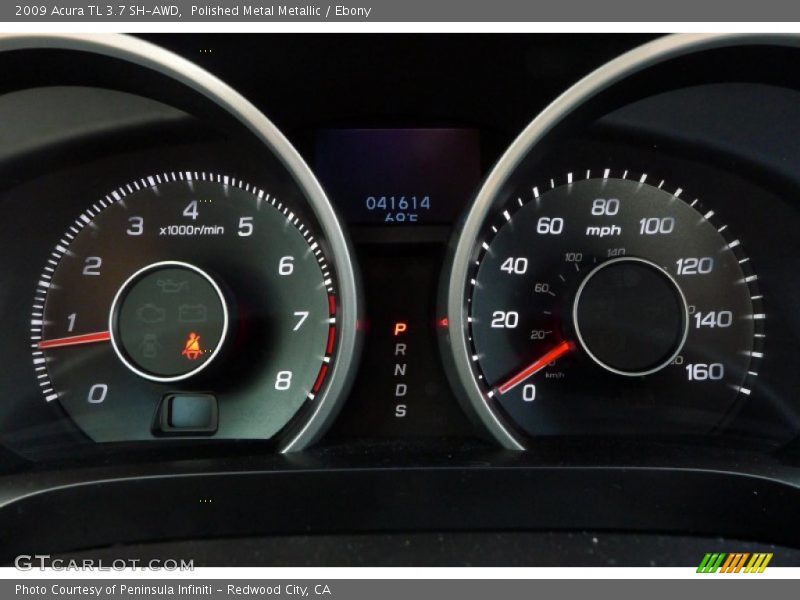  2009 TL 3.7 SH-AWD 3.7 SH-AWD Gauges