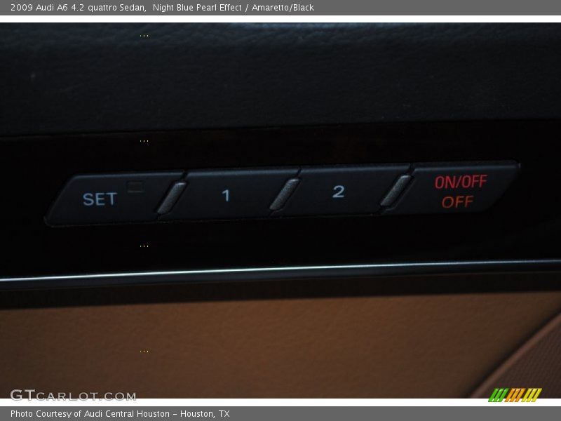 Night Blue Pearl Effect / Amaretto/Black 2009 Audi A6 4.2 quattro Sedan