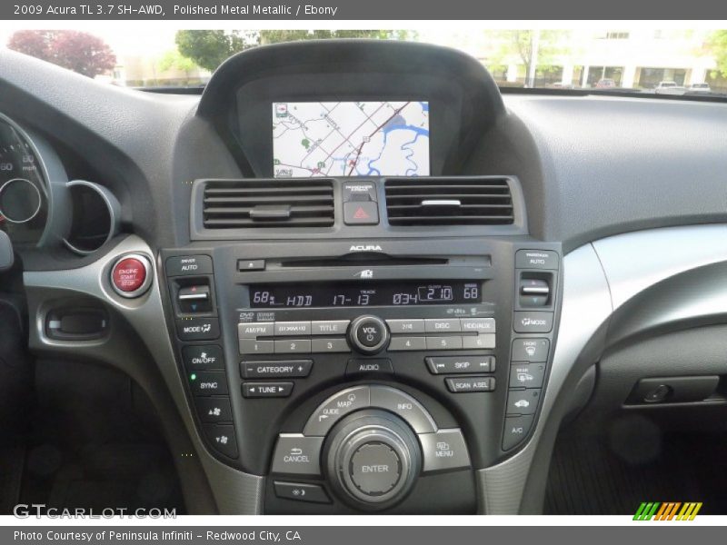 Controls of 2009 TL 3.7 SH-AWD