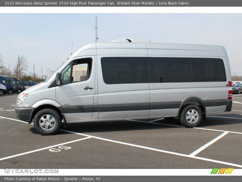  2013 Sprinter 2500 High Roof Passenger Van Brilliant Silver Metallic