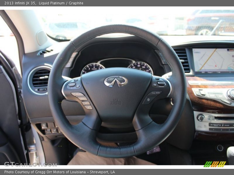 2013 JX 35 Steering Wheel