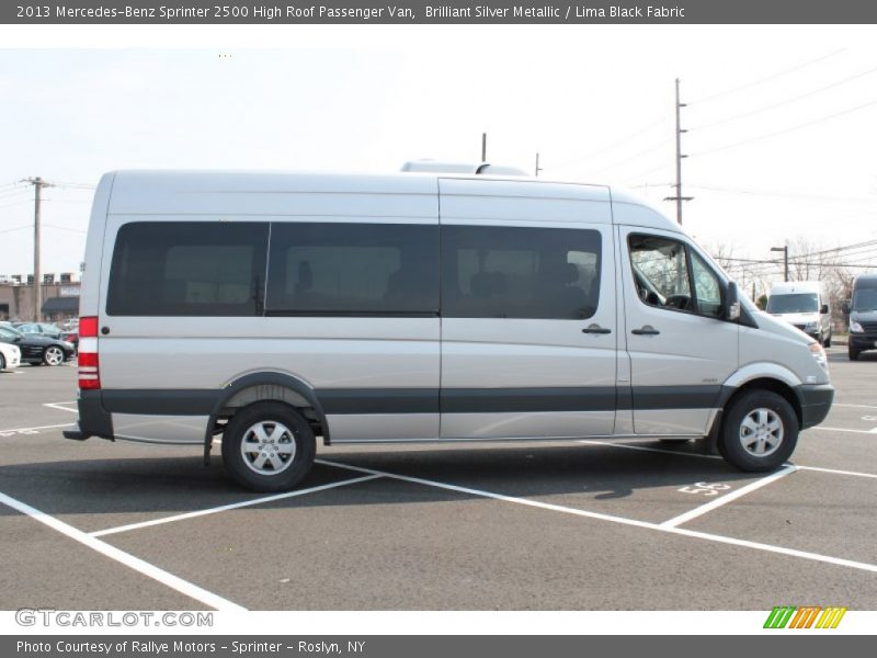  2013 Sprinter 2500 High Roof Passenger Van Brilliant Silver Metallic