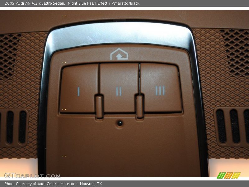 Night Blue Pearl Effect / Amaretto/Black 2009 Audi A6 4.2 quattro Sedan