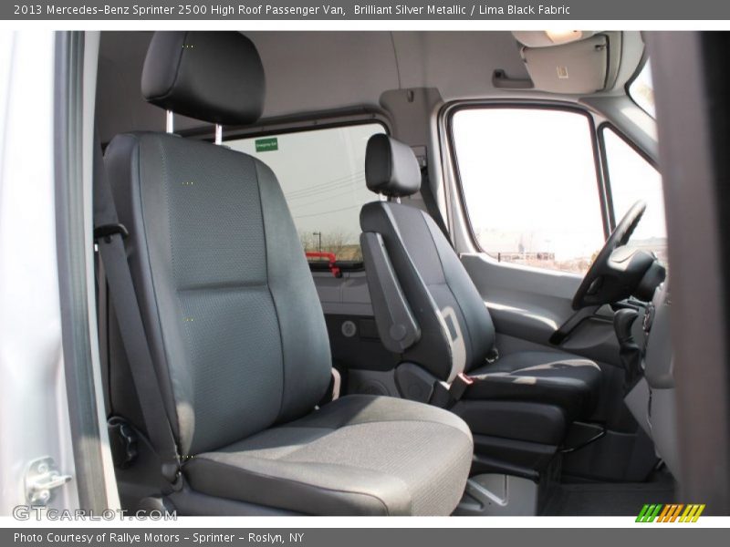  2013 Sprinter 2500 High Roof Passenger Van Lima Black Fabric Interior
