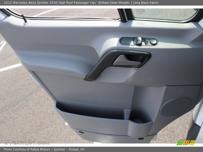 Door Panel of 2013 Sprinter 2500 High Roof Passenger Van