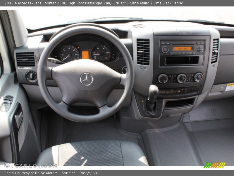 Dashboard of 2013 Sprinter 2500 High Roof Passenger Van