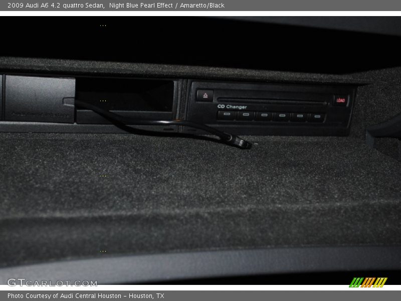 Night Blue Pearl Effect / Amaretto/Black 2009 Audi A6 4.2 quattro Sedan