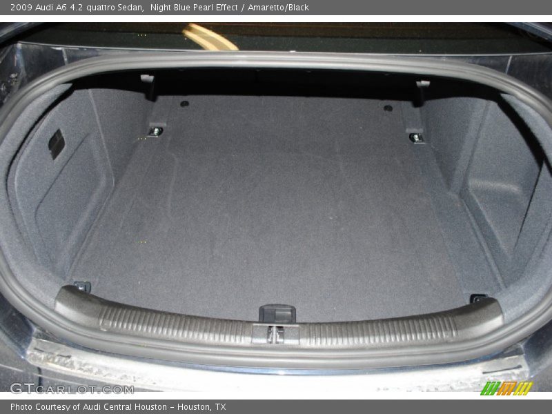 Night Blue Pearl Effect / Amaretto/Black 2009 Audi A6 4.2 quattro Sedan
