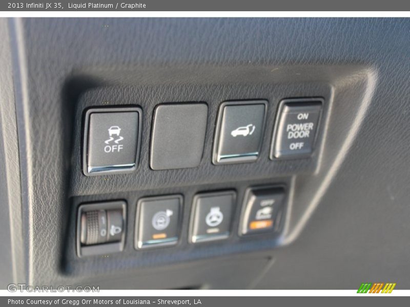 Liquid Platinum / Graphite 2013 Infiniti JX 35