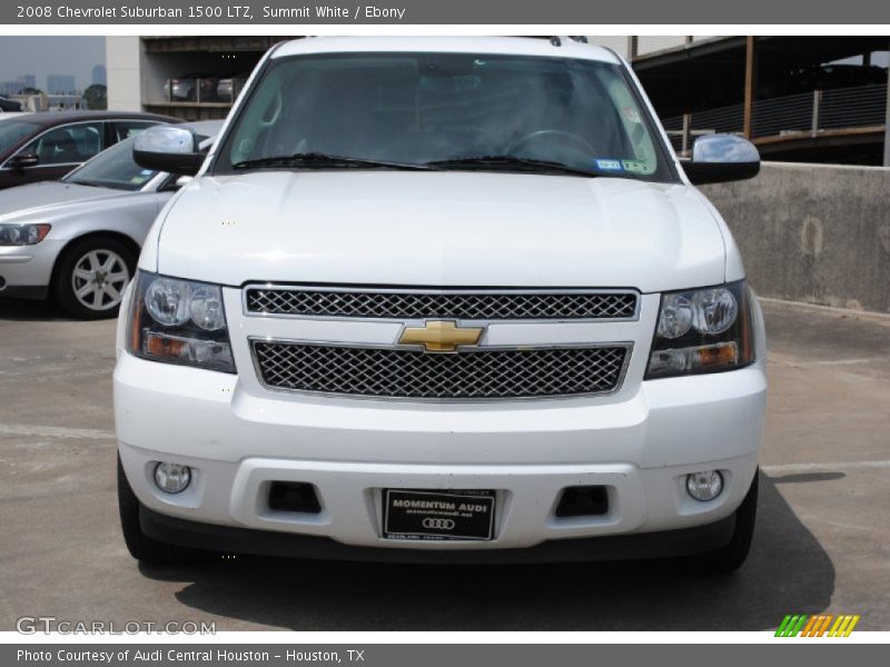 Summit White / Ebony 2008 Chevrolet Suburban 1500 LTZ