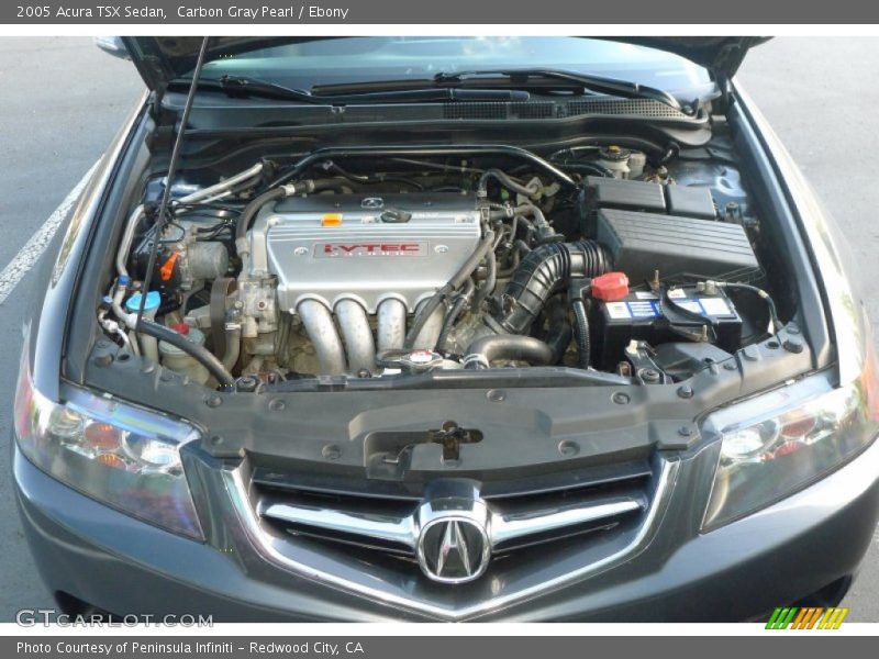  2005 TSX Sedan Engine - 2.4L DOHC 16V i-VTEC 4 Cylinder