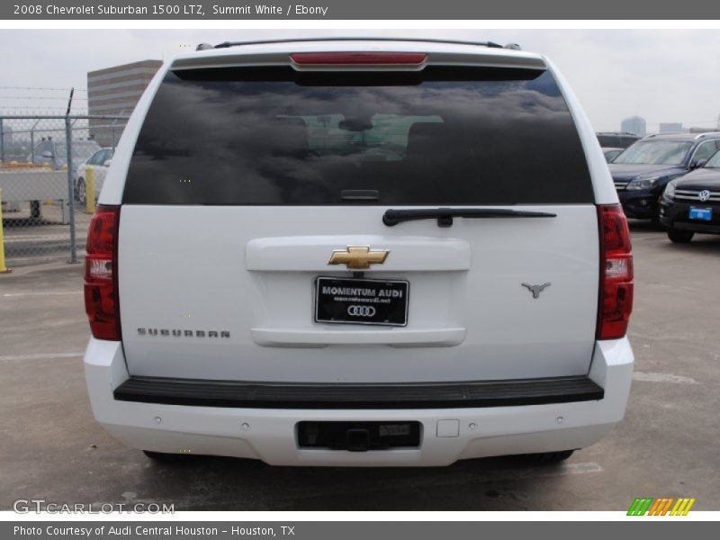 Summit White / Ebony 2008 Chevrolet Suburban 1500 LTZ