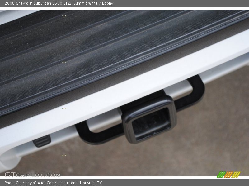 Summit White / Ebony 2008 Chevrolet Suburban 1500 LTZ