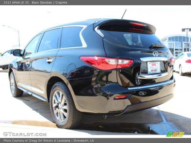 Black Obsidian / Graphite 2013 Infiniti JX 35