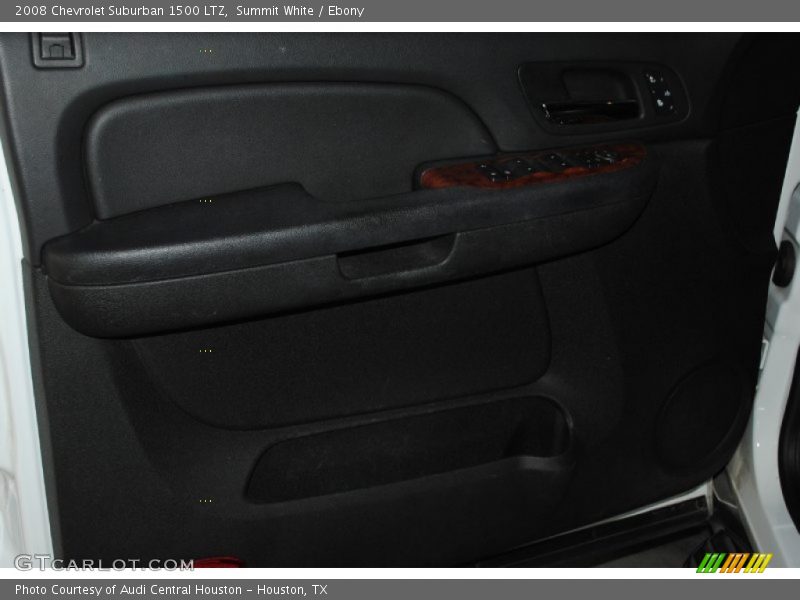 Summit White / Ebony 2008 Chevrolet Suburban 1500 LTZ