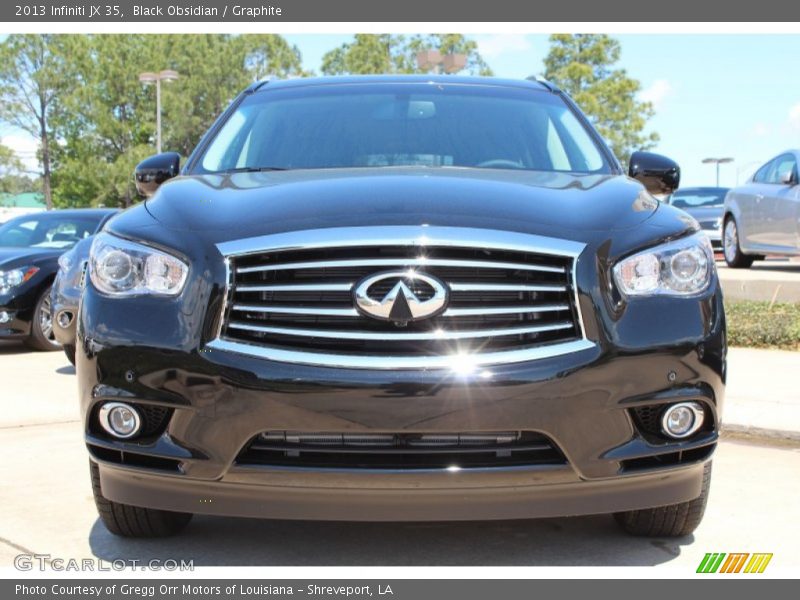 Black Obsidian / Graphite 2013 Infiniti JX 35