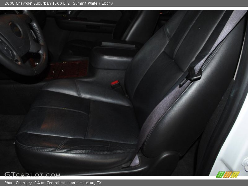 Summit White / Ebony 2008 Chevrolet Suburban 1500 LTZ