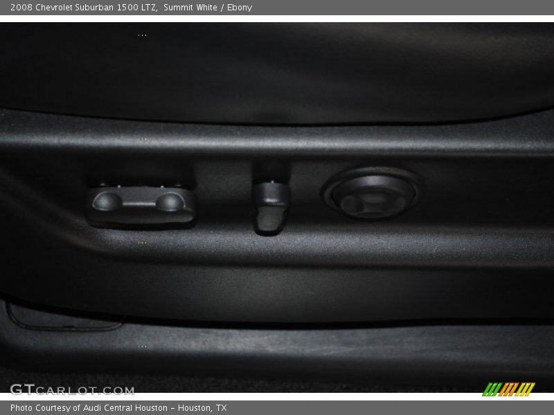 Summit White / Ebony 2008 Chevrolet Suburban 1500 LTZ