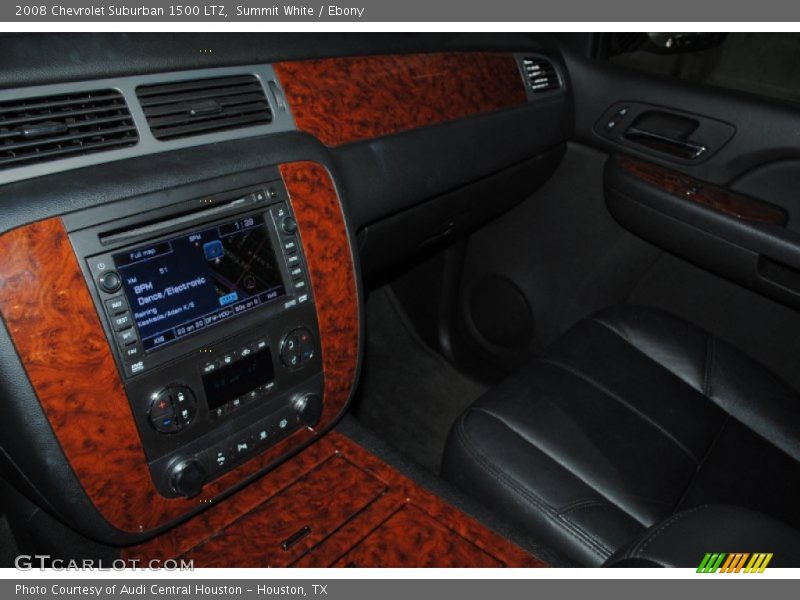 Summit White / Ebony 2008 Chevrolet Suburban 1500 LTZ