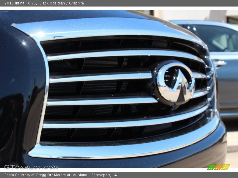 Black Obsidian / Graphite 2013 Infiniti JX 35