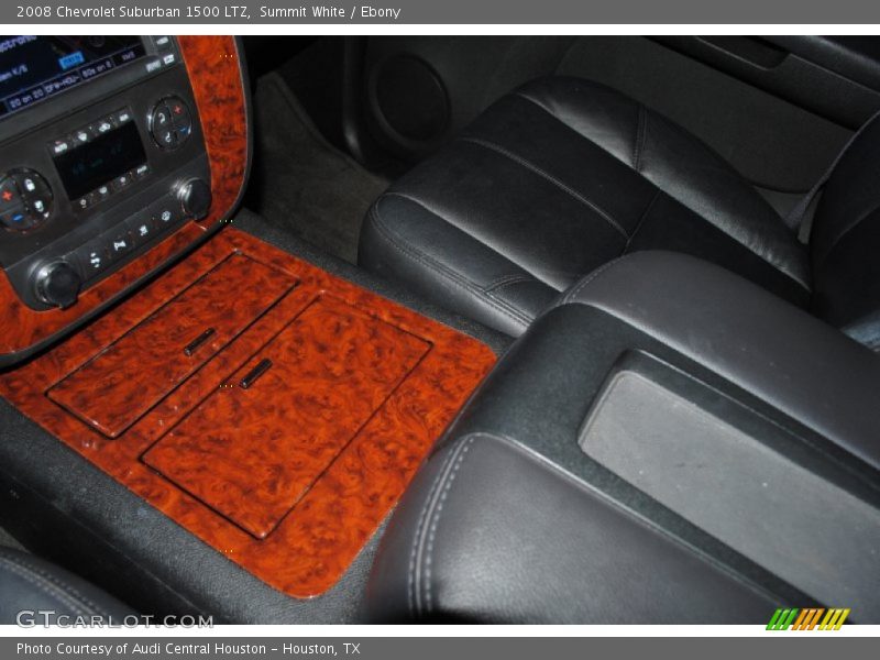 Summit White / Ebony 2008 Chevrolet Suburban 1500 LTZ